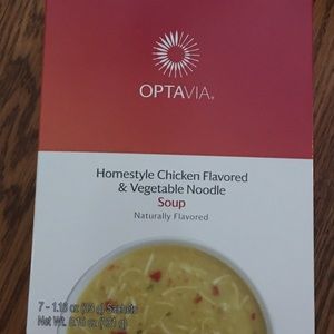 Optavia Chicken & Veg Soup